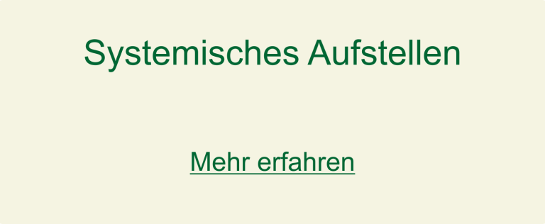 Systemisches Aufstellen